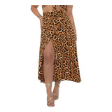 Saia Feminina Longa Envelope