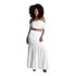 Saia Feminina Longa Relax Sawary Fashion
