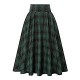 Saia Feminina Midi Tarta
