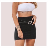 Saia Feminina Mini Justa