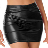 Saia Feminina Moda Curta