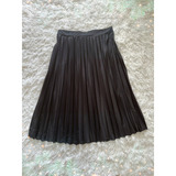 Saia Feminina Plissada Moda