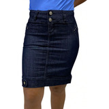 Saia Feminina Resinada Com
