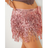 Saia Feminina Rose Gold