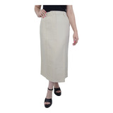 Saia Feminina Seiki Midi