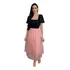 Saia Feminino Longa Poá Tule 2 Camada Moda Evangélica Linda