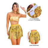 Saia Fitilhos Feminina Carnaval