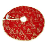 Saia Glitter P base Arvore De Natal Enfeite Decoração 40cm