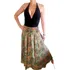 Saia Indiana Em Seda Boho Hippie Vintage Importadas