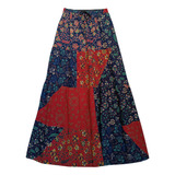 Saia Indiana Longa Patchwork