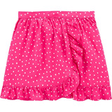 Saia Infantil Rosa Com