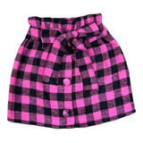 Saia Infantil Xadrez Clochard