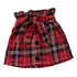 Saia Infantil Xadrez Menina Mini Diva Roupa Infantil De Frio