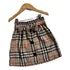 Saia Infantil Xadrez Mini Diva Blogueirinha
