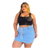 Saia Jean Plus Size