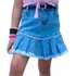 Saia Jeans Babado Infantil Juvenil 2 A 16 Desfiada Promoção