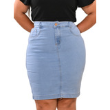 Saia Jeans Basica Evangelica