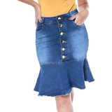 Saia Jeans C