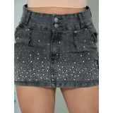 Saia Jeans Cargo New