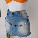 Saia Jeans Clara Mini