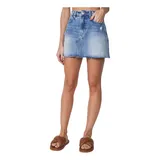 Saia Jeans Colcci Curta