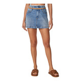 Saia Jeans Colcci Feminina