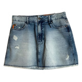 Saia Jeans Ellus Emma