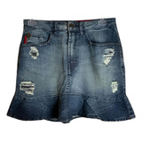 Saia Jeans Ellus Hcomfort