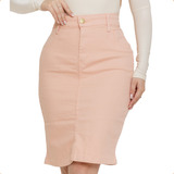 Saia Jeans Evangelica Feminina