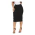 Saia Jeans Feminina Evangelica Cintura Alta Midi