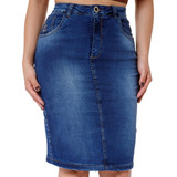 Saia Jeans Feminina Evangelica