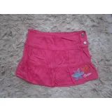 Saia Jeans Infantil Barbie