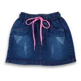 Saia Jeans Infantil Com