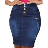 Saia Jeans Lindo Modelo