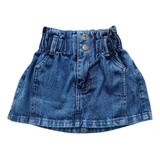 Saia Jeans Menina Juvenil