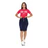 Saia Jeans Moda Evangélica Lindo Modelo Secretária