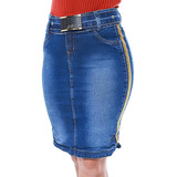 Saia Jeans Neve Jeans