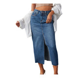 Saia Jeans Para Mulheres