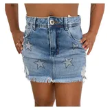 Saia Jeans Planet Girls