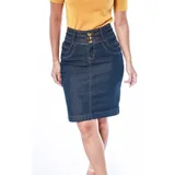 Saia Jeans Preta 