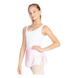 Saia Jersey Transpassar Só Dança Ballet Jazz Infantil