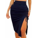 Saia Lapis Midi Onca