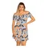 Saia Lápis Midi Xadrez Floridas E Coloridas Moda Feminina