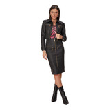Saia Lapis Resinada Black