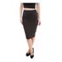 Saia Lápis Social Evangelica Neoprene Plus Size Linda