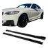 Saia Lateral Universal 220cm Black Piano Jetta Civic Corola