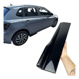 Saia Lateral Universal Spoiler Ajustável Preto Metálico Bmw