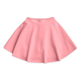 Saia Lilica Infantil Rosa