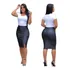 Saia Linda Secretária  Executiva Moda Feminina Lápis 