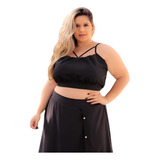 Saia Longa E Cropped